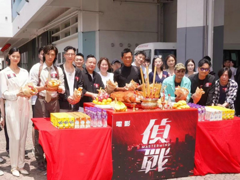 《侦战》首曝！古天乐、此沙、任达华银幕对决，演技大比拼！