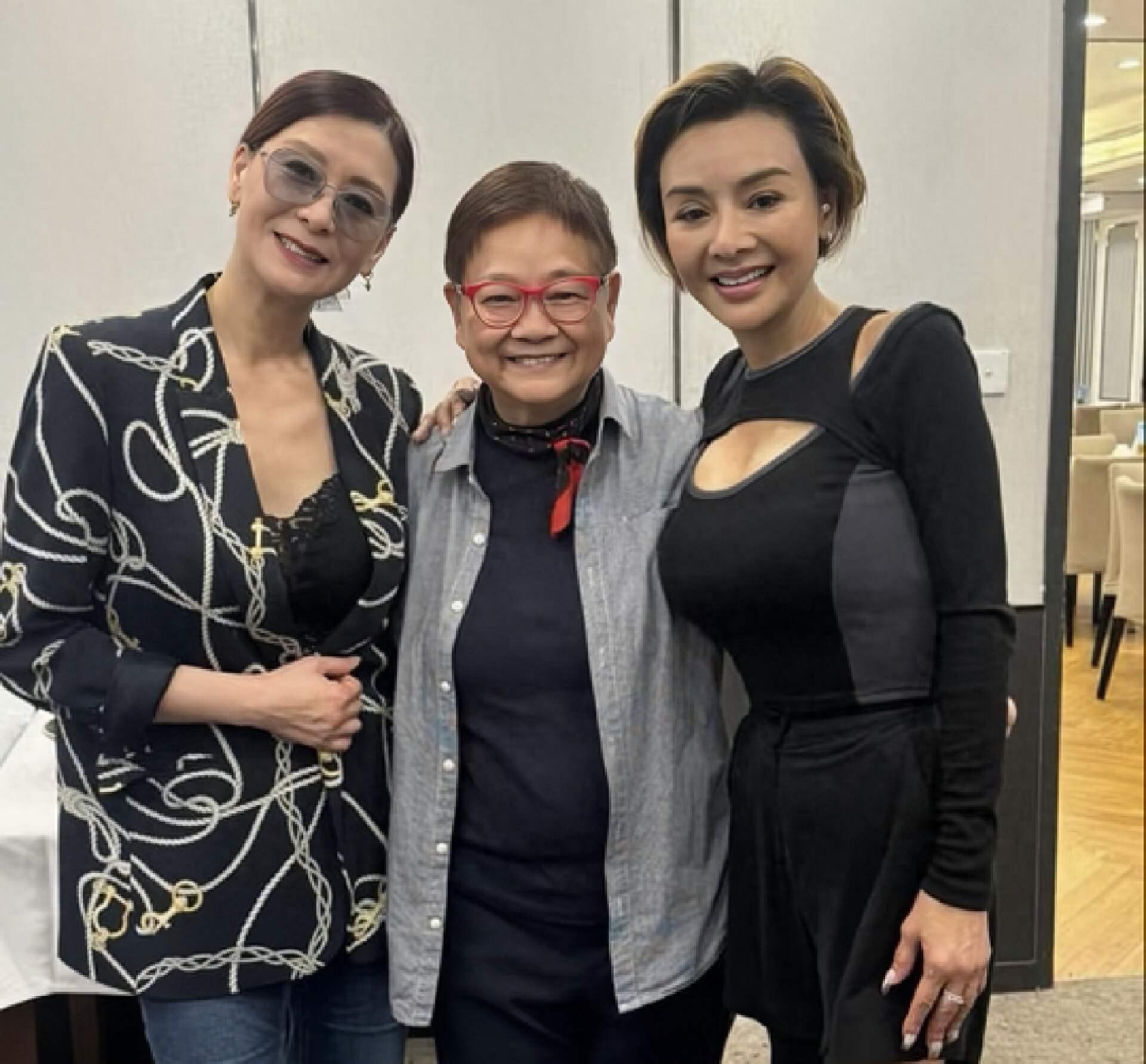 夏文汐风采依旧，叶子楣也难挡她魅力，绯闻不断小鲜肉身边转