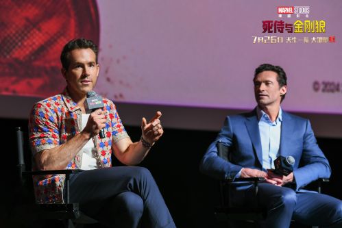 死侍和金刚狼来上海啦！7月26日，中国首映！