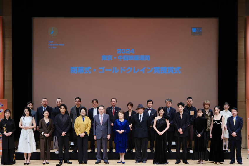 导演胡玫拿下2024东京电影节金鹤奖评委会特别奖