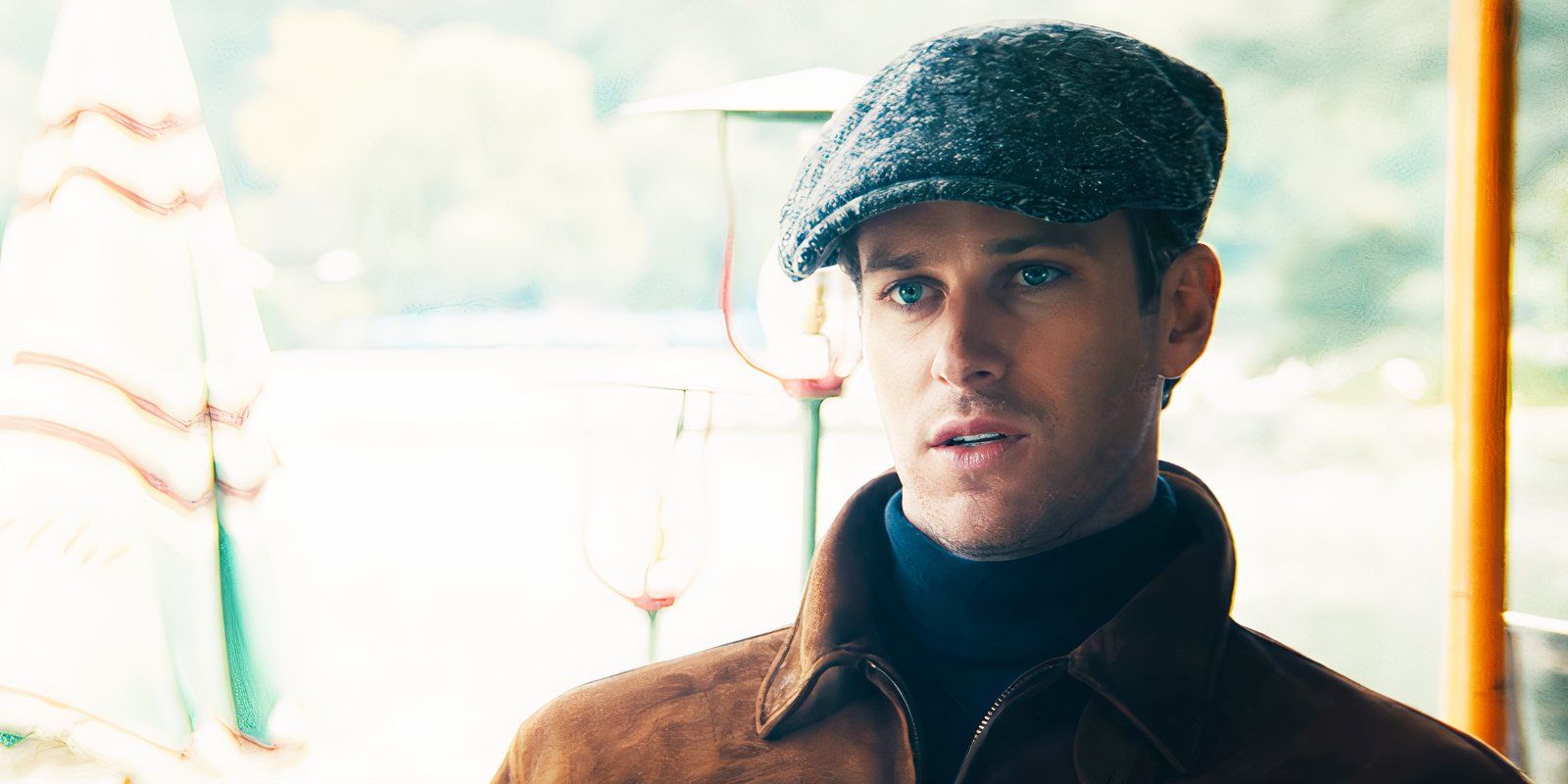 Armie Hammer主演新电影《蝙蝠侠：黑暗骑士》化身打击犯罪的蒙面英雄