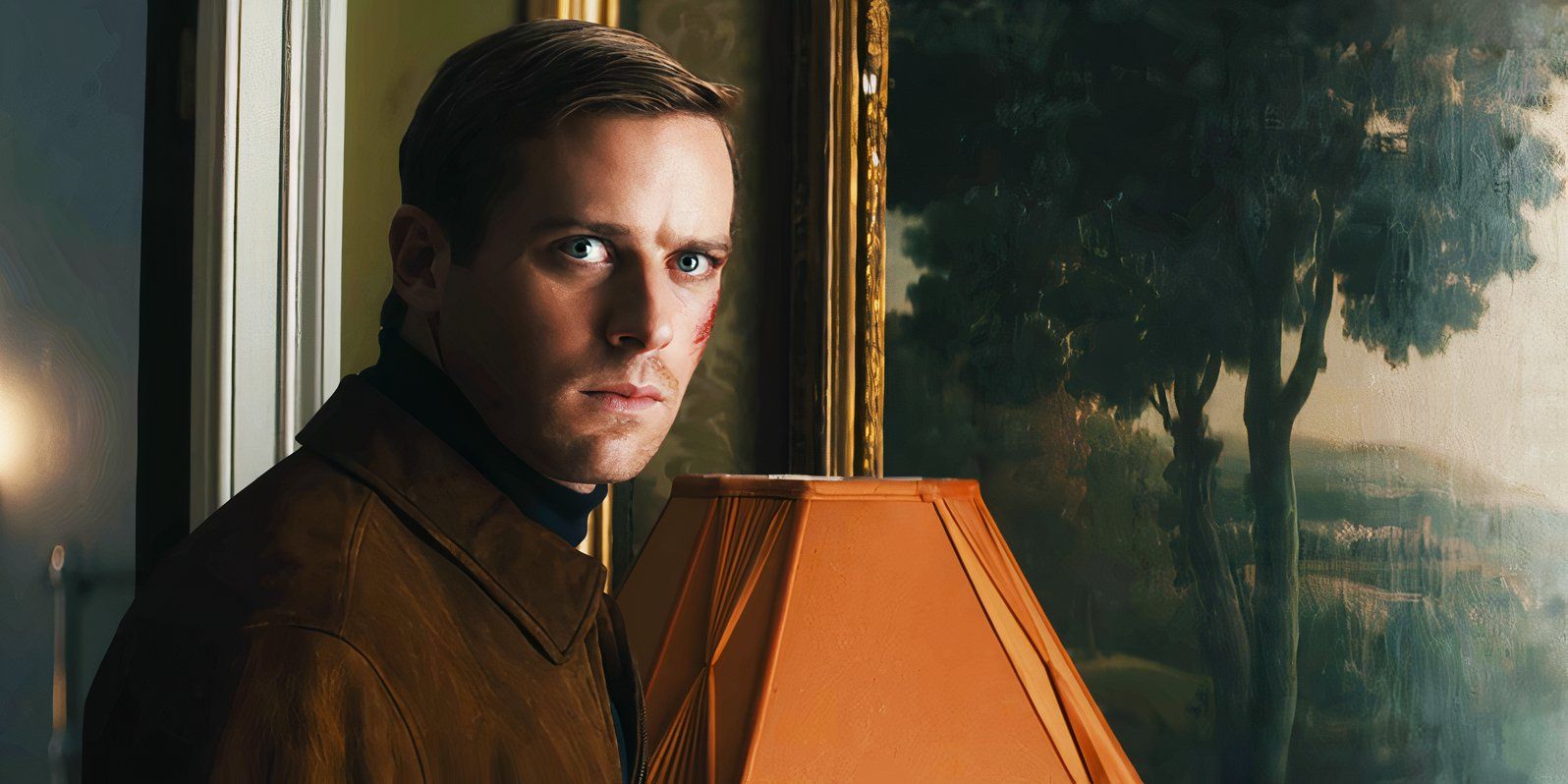 Armie Hammer主演新电影《蝙蝠侠：黑暗骑士》化身打击犯罪的蒙面英雄