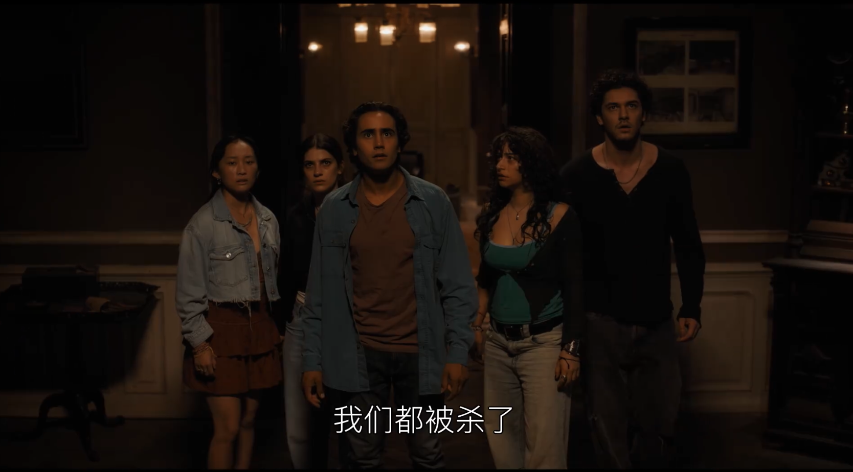 《直到黎明》游戏改电影发布首个预告片啦