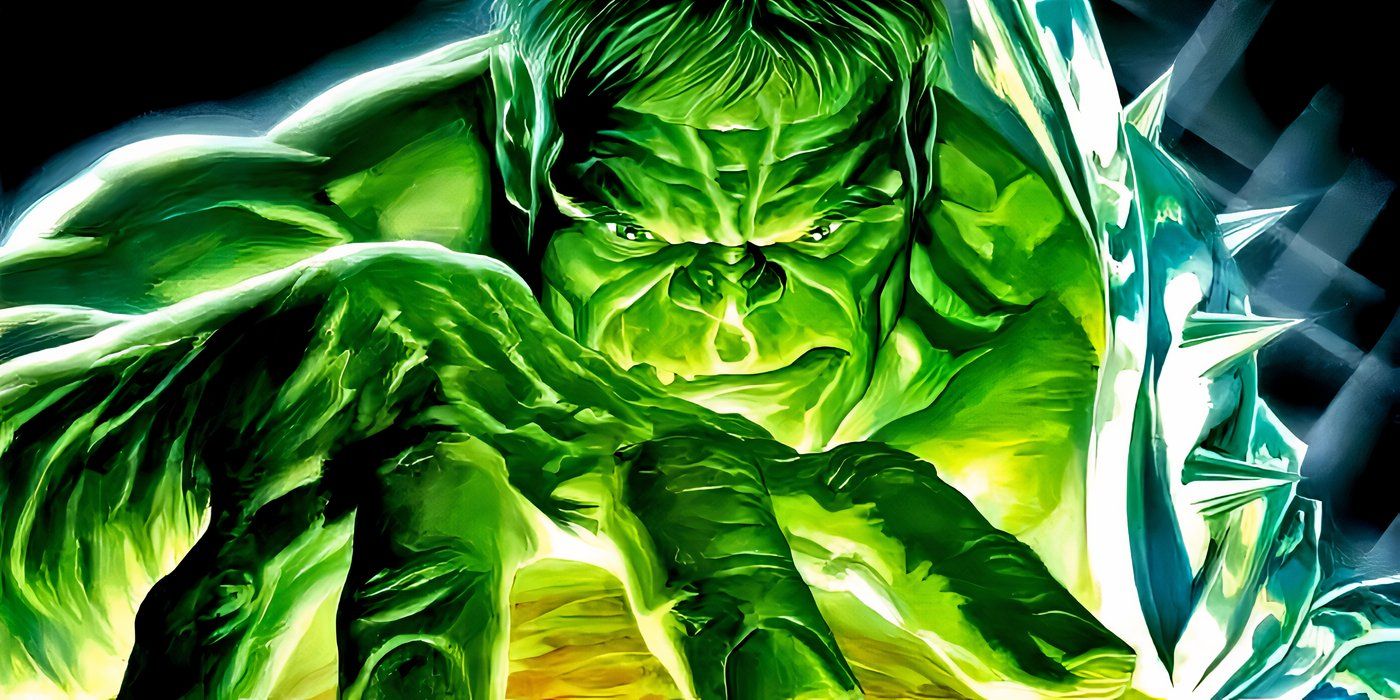 红浩克加入MCU，让我的 Hulk 梦想更接近现实了！