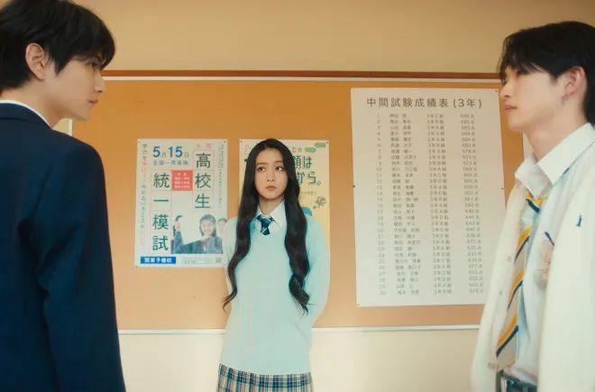 《女神降临》日版前篇剧照来了，木村光熙为角色大胆扮丑