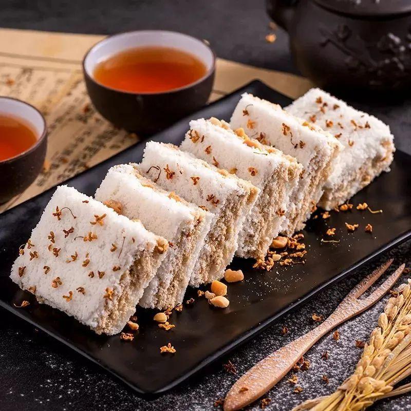 这款米糕超有年代感，吃起来就像奶奶做的！