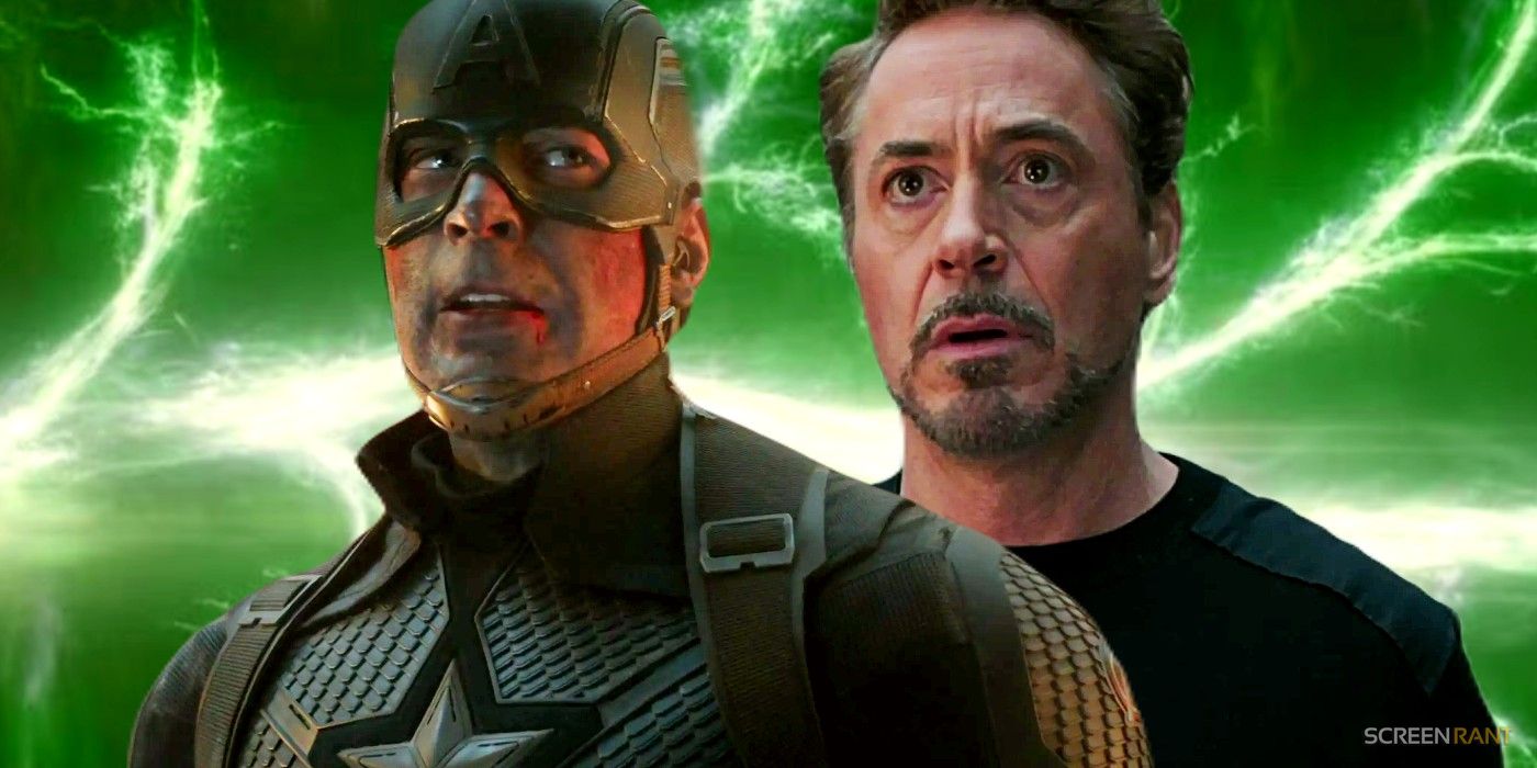 大 Avengers：末日理论暗示克里斯·埃文斯的美国队长要为小罗伯特·唐尼的毁灭博士负责