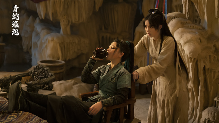 《青蛇缘起》2月12日上映，青白双蛇陪你欢乐过元宵