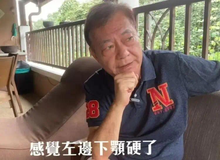 67岁廖伟雄自曝中风后下身没感觉，之前转行做生意还破产欠了40万