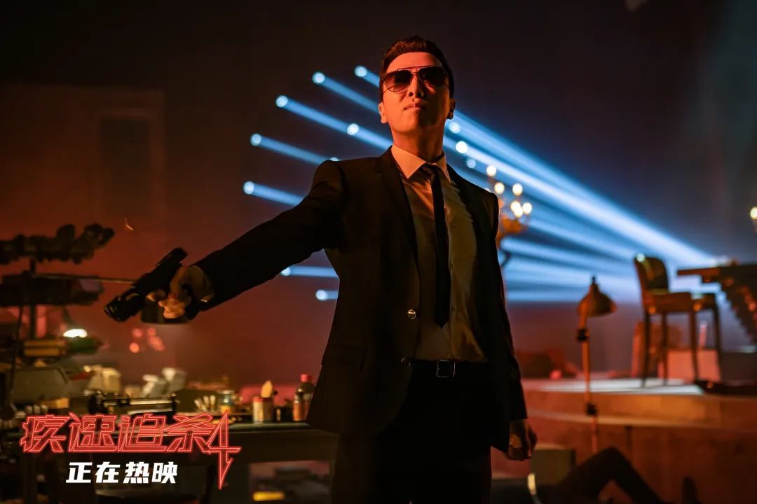 《疾速追杀4》今天上映，基努·里维斯和甄子丹的硬核对决超燃银幕