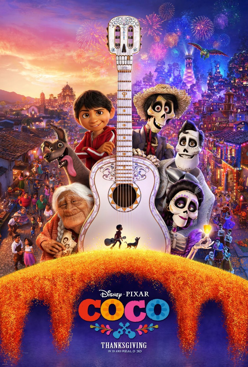 《寻梦环游记2》定在2029年上映，经典动画回归啦！