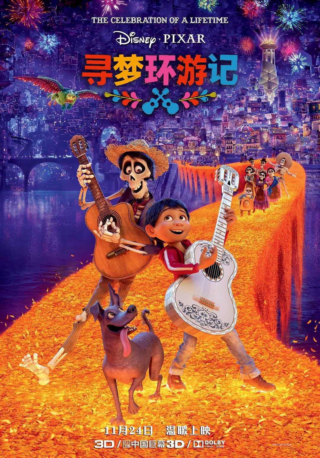 《寻梦环游记2》定在2029年上映，经典动画回归啦！