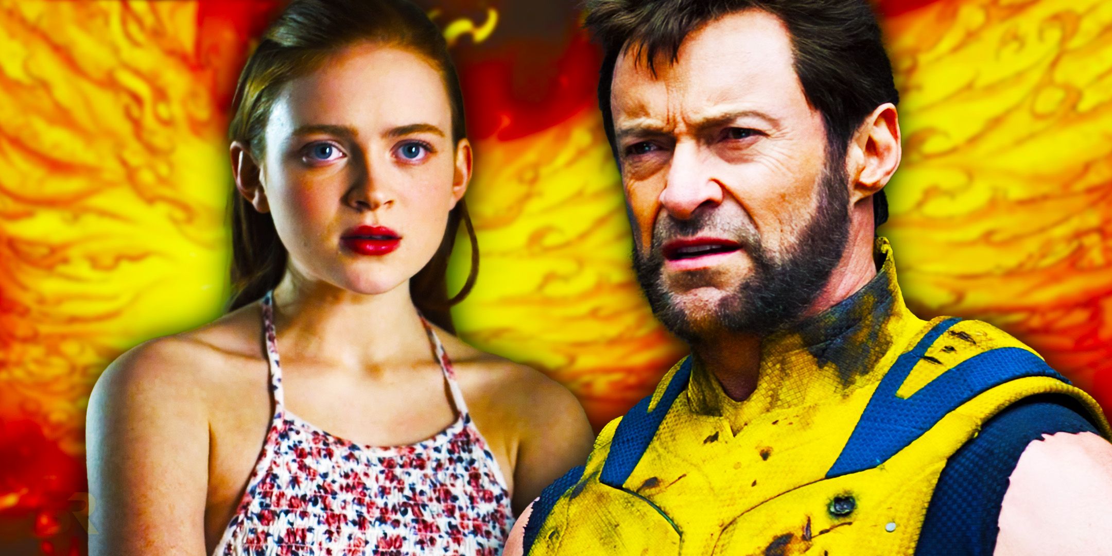 如果Sadie Sink真的在MCU里演Jean Grey，漫威得把Hugh Jackman的金刚狼选角最大失误给修正了