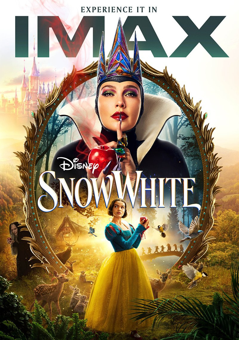 《白雪公主》真人版口碑扑街，迪士尼这次翻车了？全球首周票房8730万美元