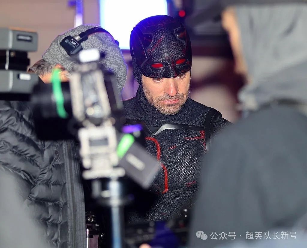 《夜魔侠重生》第二季：黑色战衣首曝引热议 经典还原VS掉色争议