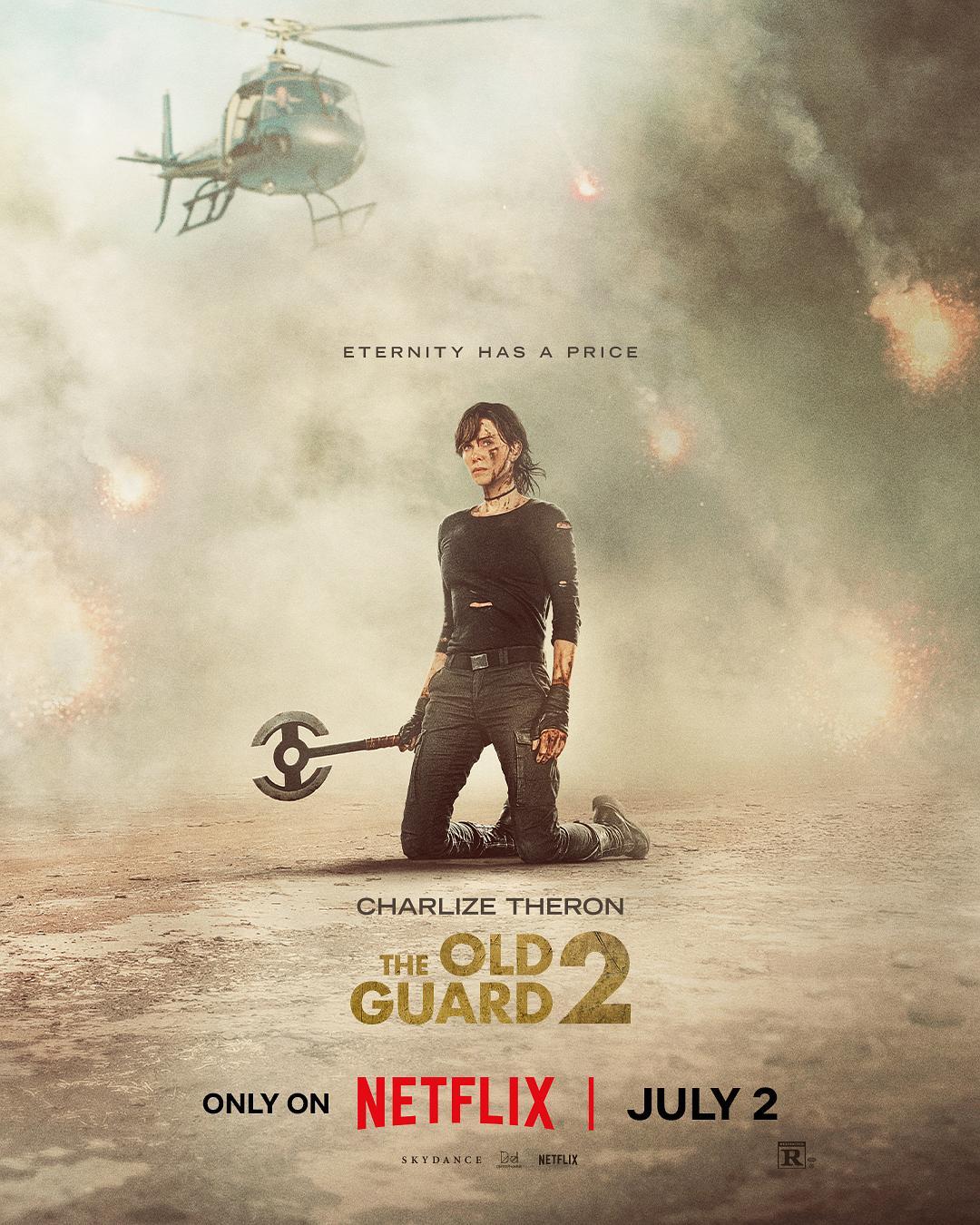 双后交锋！《永生守卫2》曝终极预告 塞隆瑟隆破壁合体定档7.2