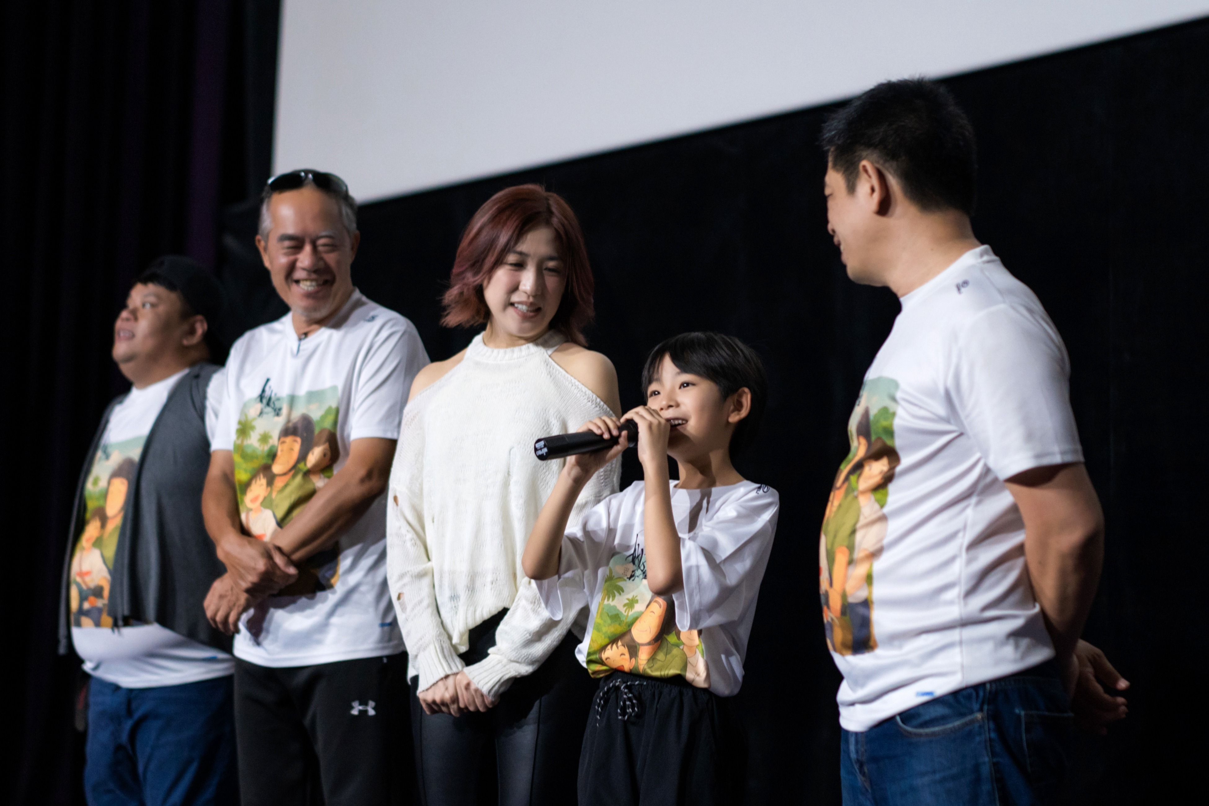 金梦翼与马来西亚观众互动现场