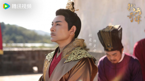 古代气象观测塔实景