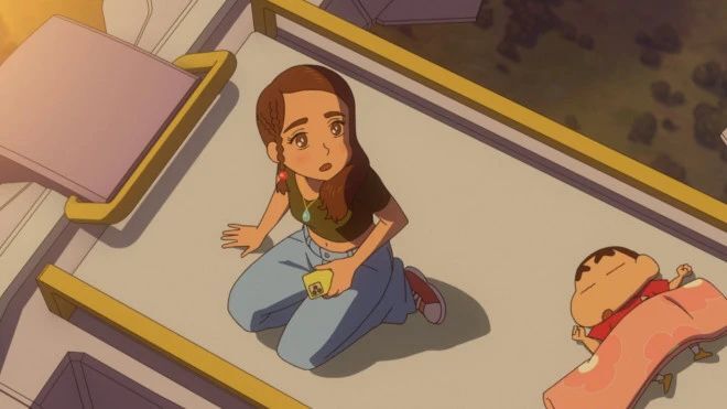 《蜡笔小新》新剧场版曝关键角色：完美少女阿里亚娜的内心风暴