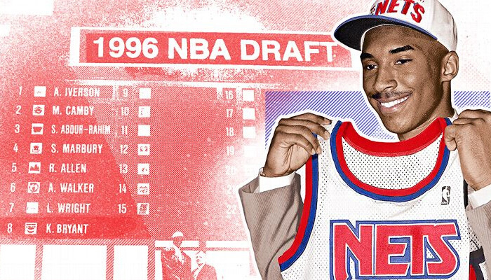 《第八顺位》揭秘：科比差点被篮网选中！一段改变NBA历史的选秀秘闻