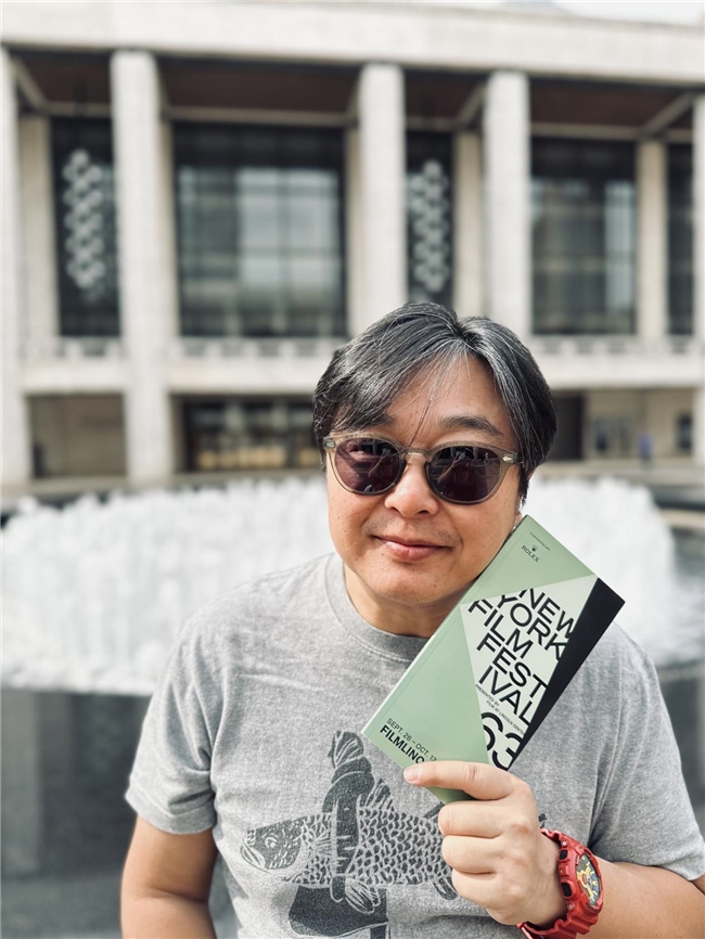 徐正超带着葫芦岛电影去美国了！《小城三月·乌夜啼》海报在纽约电影节亮了