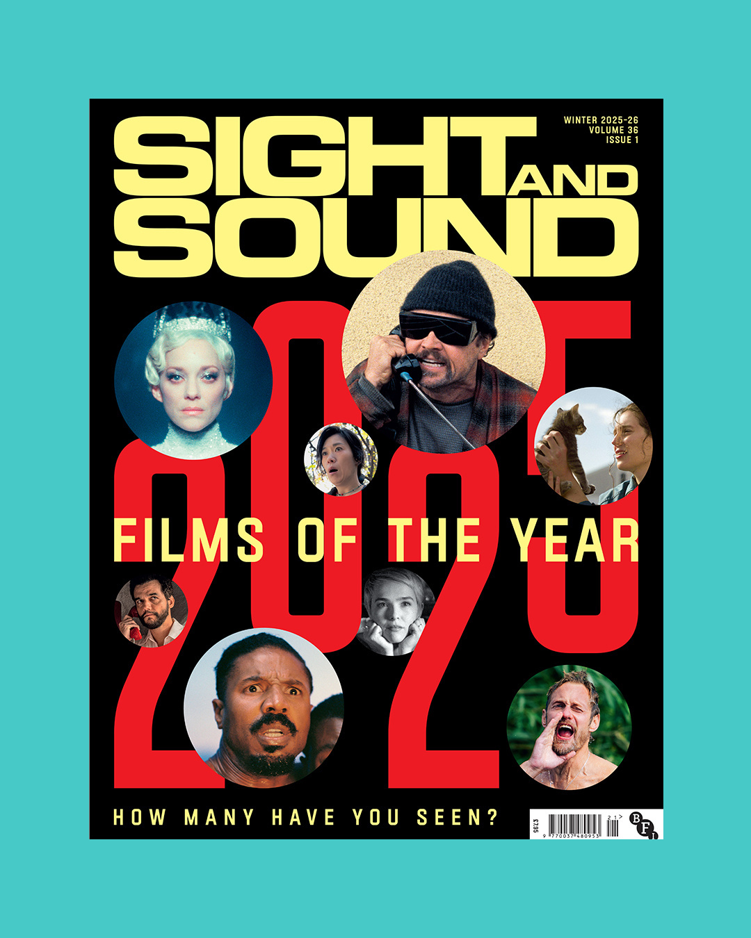 《视与听》2025全球50佳电影出炉！《狂野时代》排第10，《一战再战》夺冠