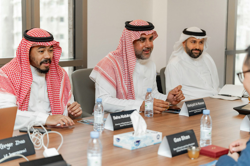 中沙电影圈在沙特吉达碰头啦!插图1 中沙电影圈在沙特吉达碰头啦!