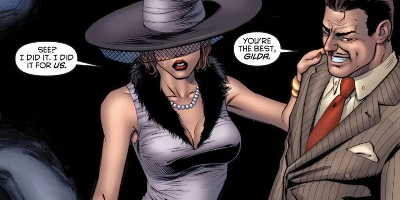 《新蝙蝠侠》寡姐演双面人老婆，竟是个秘密杀手