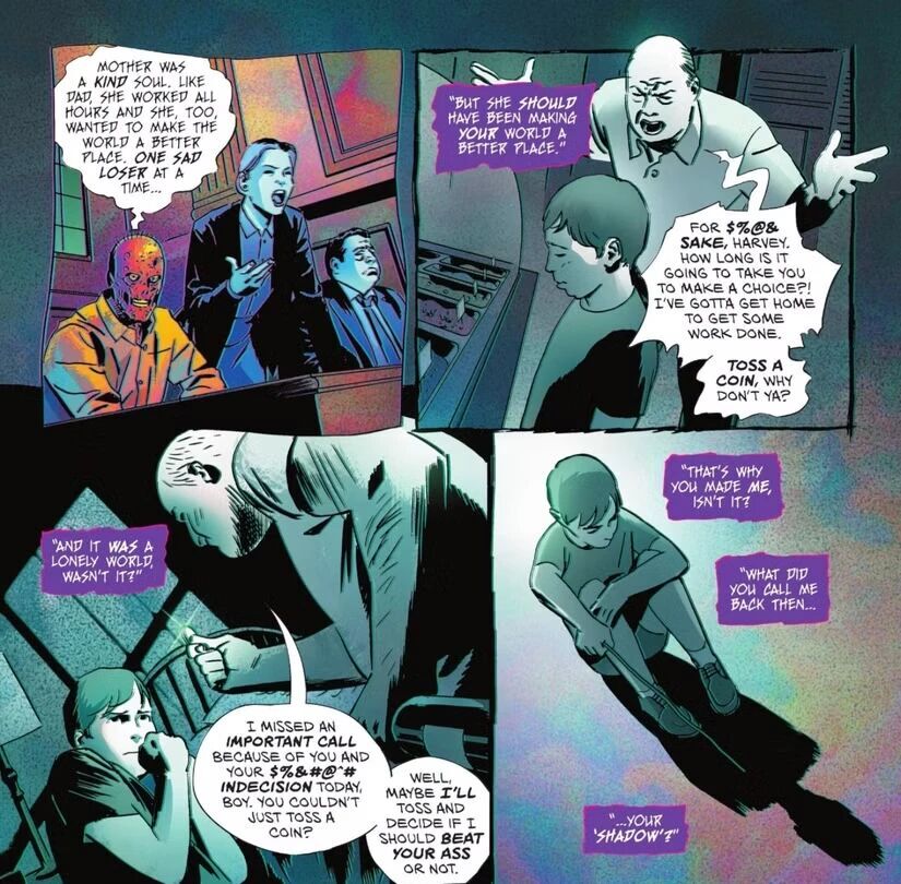 《新蝙蝠侠》寡姐演双面人老婆，竟是个秘密杀手