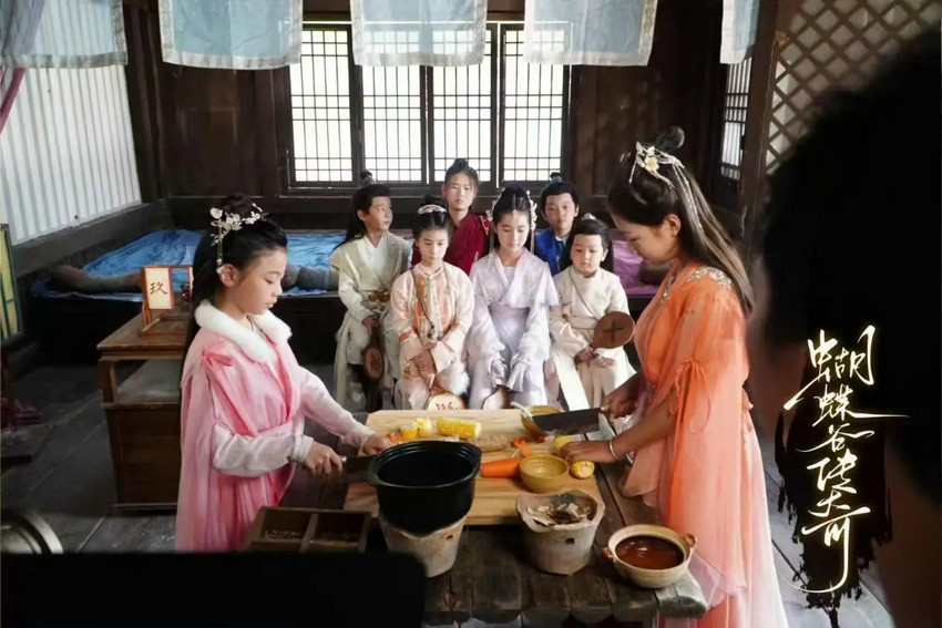 《蝴蝶谷传奇》全集百度云资源下载「1080PMp4」网盘下载