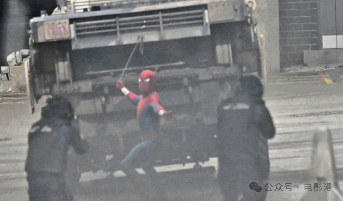 《蜘蛛侠：崭新日》首支预告片也遭泄露了！