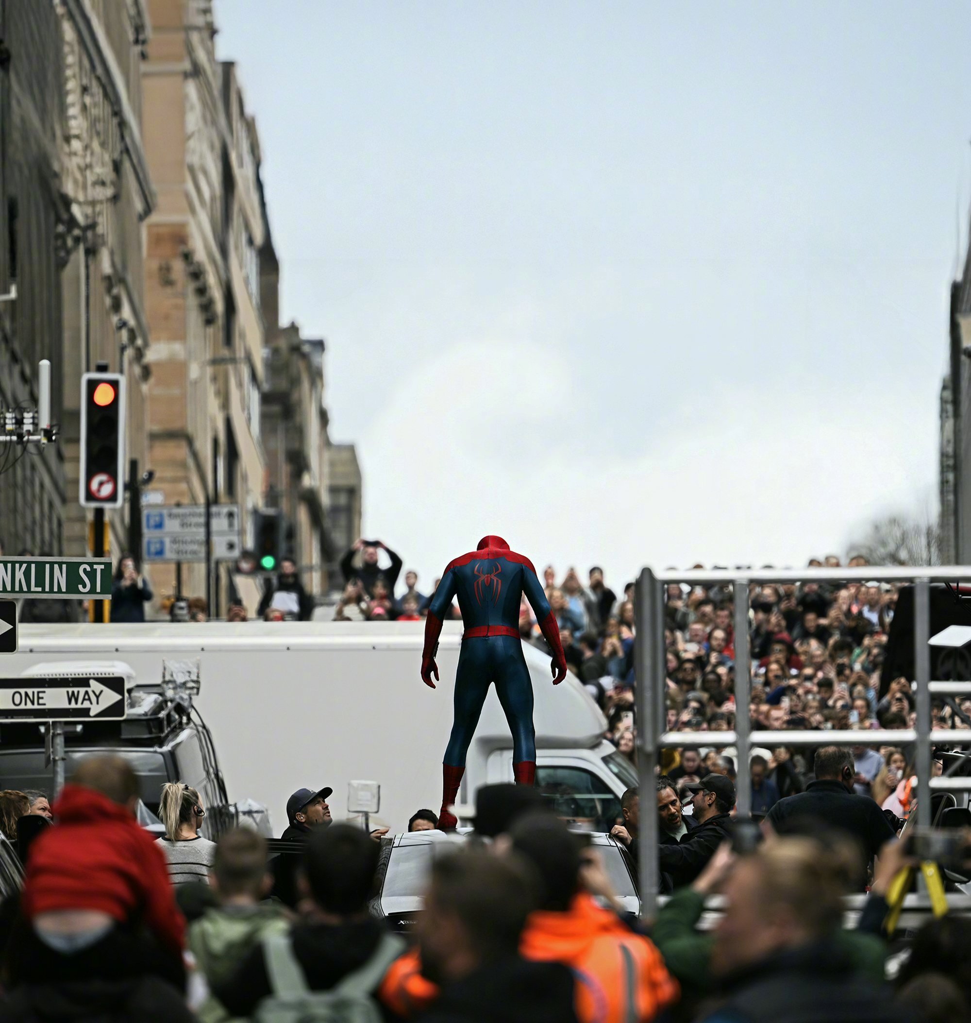 《蜘蛛侠4：崭新之日》拍完啦！首支预告疑似提前泄露