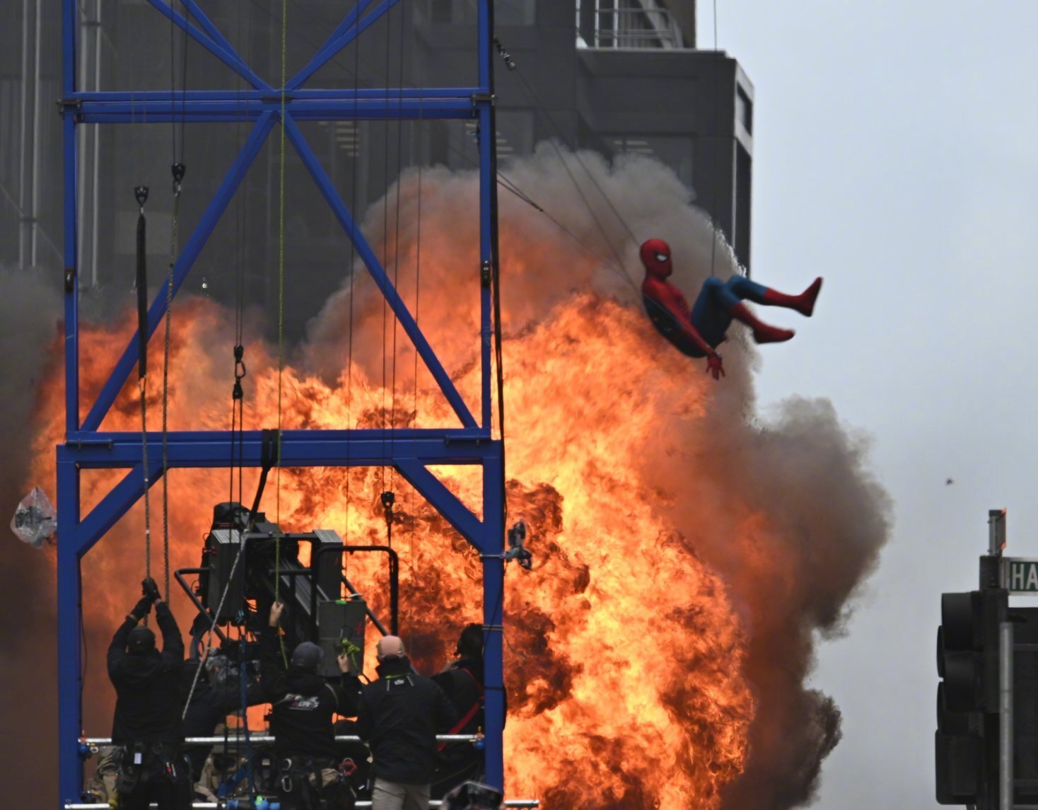 《蜘蛛侠4：崭新之日》拍完啦！首支预告疑似提前泄露