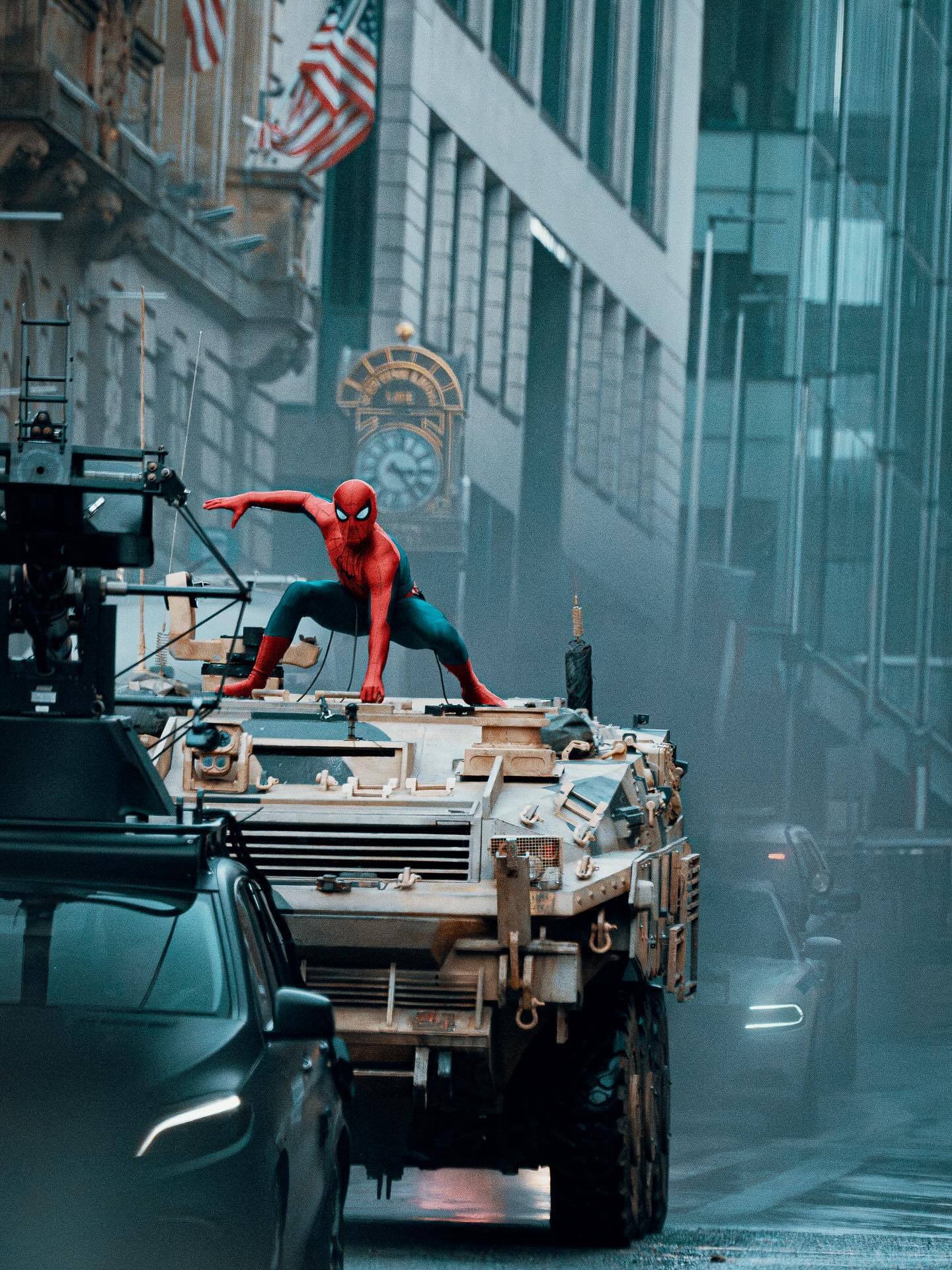 《蜘蛛侠4：崭新之日》拍完啦！首支预告疑似提前泄露