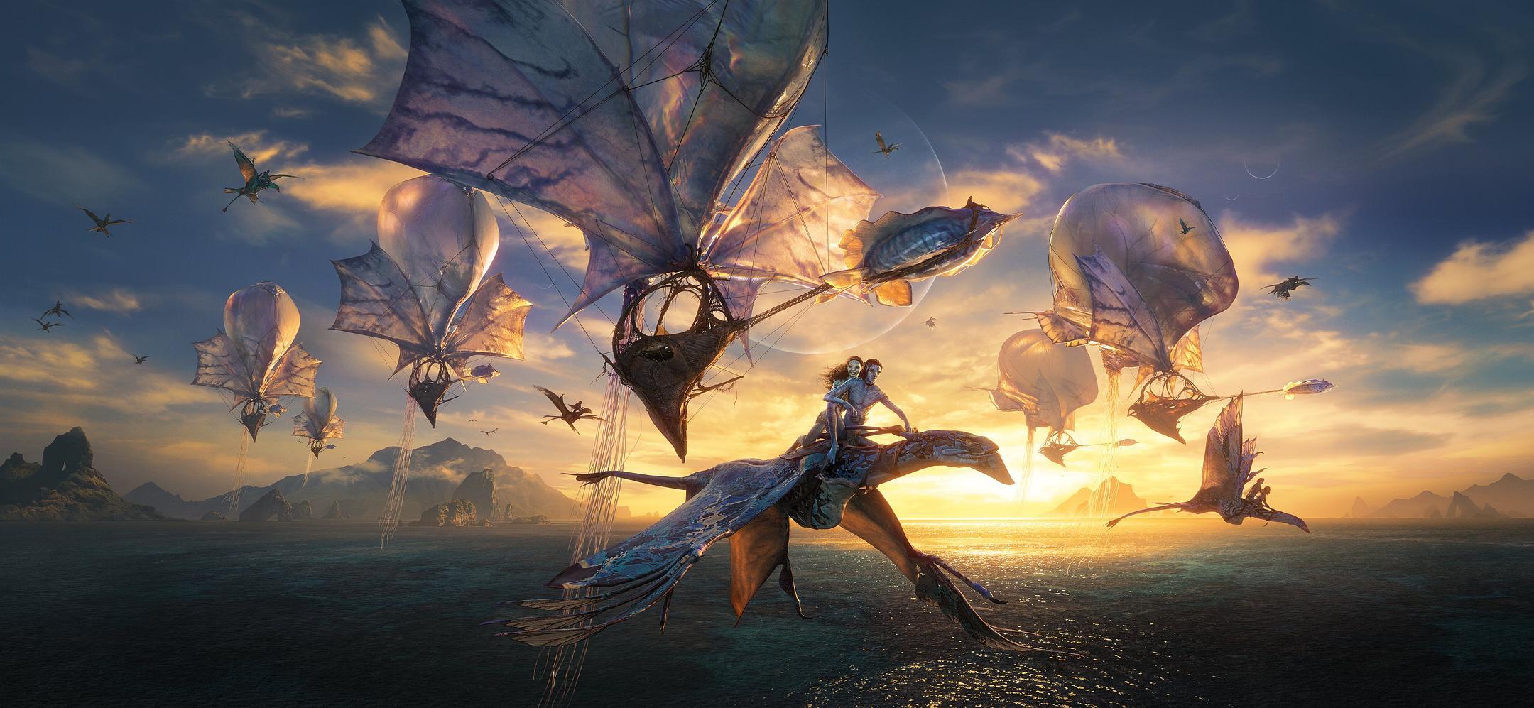 《阿凡达3》北美首周票房6亿多，没达预期；内地狂揽4亿，成全球第二！