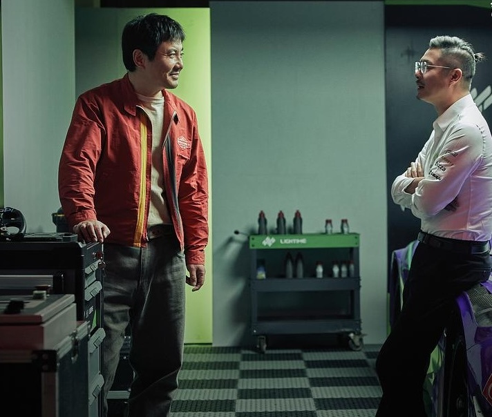 沈腾尹正黄景瑜张本煜《飞驰人生3》春节档再开飙！