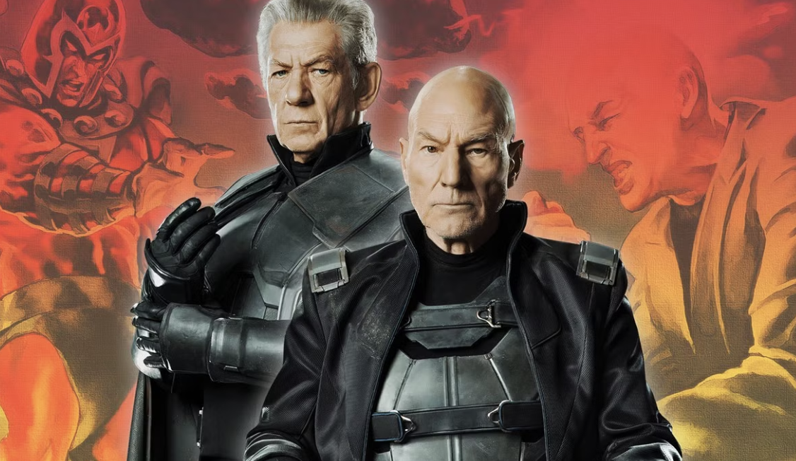 镭射眼、万磁王和X教授要上《复联5》第三支预告片了？