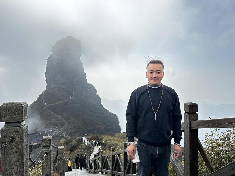 田海松新片《爱在印江》要上大银幕,为家乡旅游打call插图2 田海松新片《爱在印江》要上大银幕,为家乡旅游打call